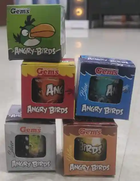 Angry Birds (5Pce)