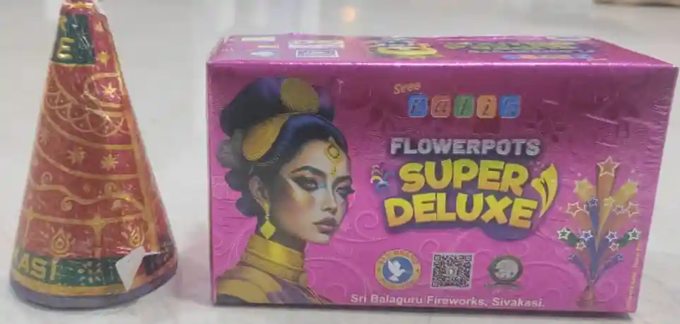 Flower pots super Delxue (2Pce)