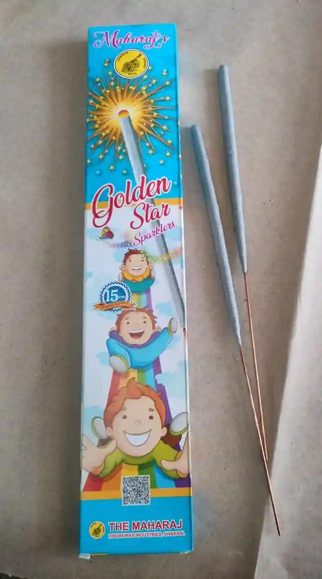 15 Cm Electric sparklers