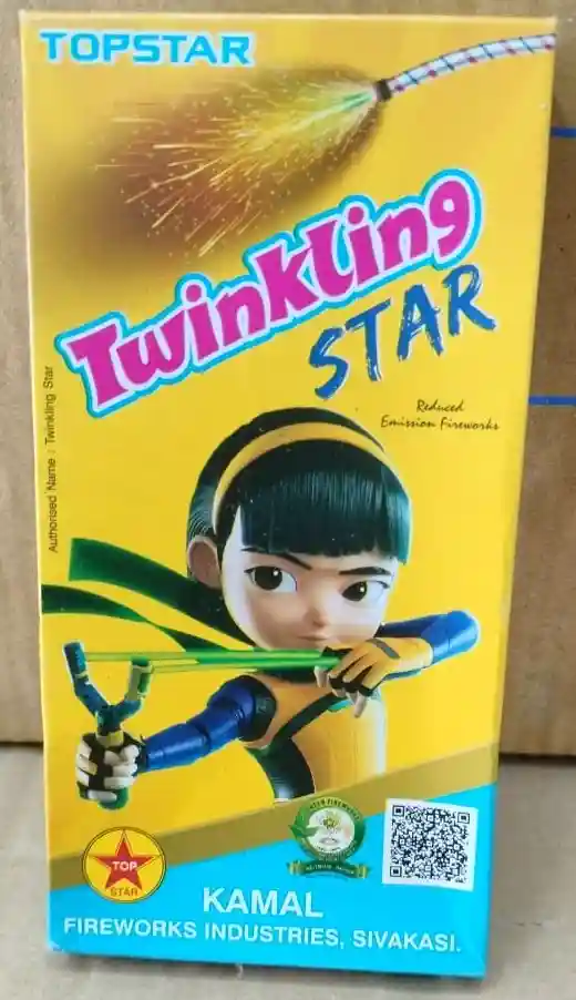 1.50 Twinkling star