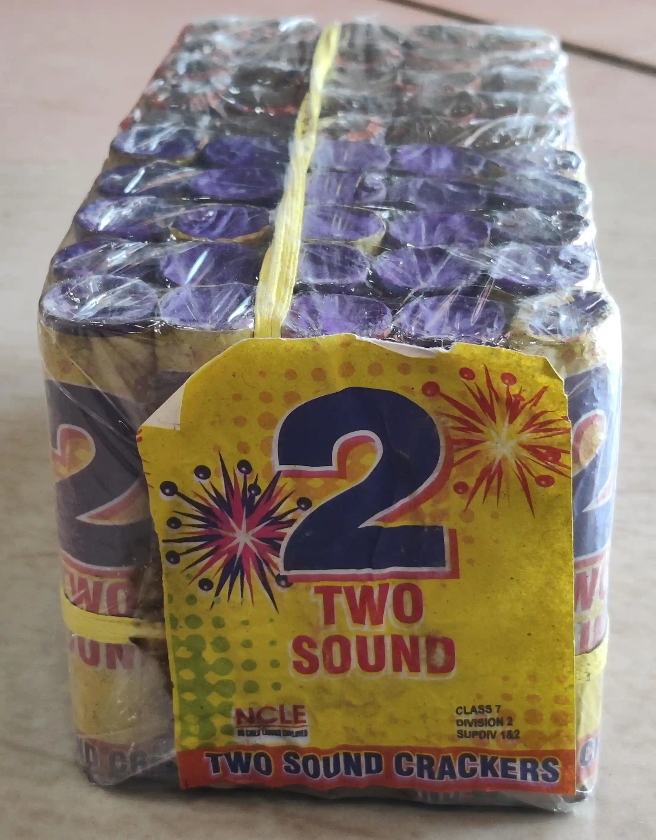 Two Sound Crackers