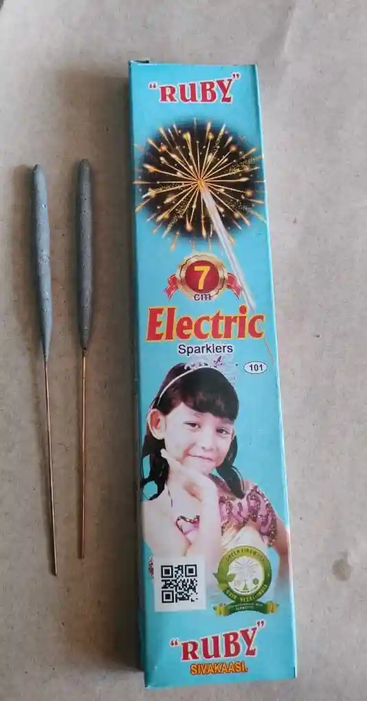 7 Cm Electric sparklers