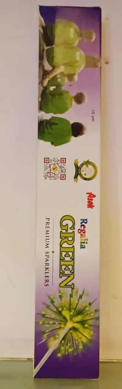 15CM - GREEN (10 pcs)