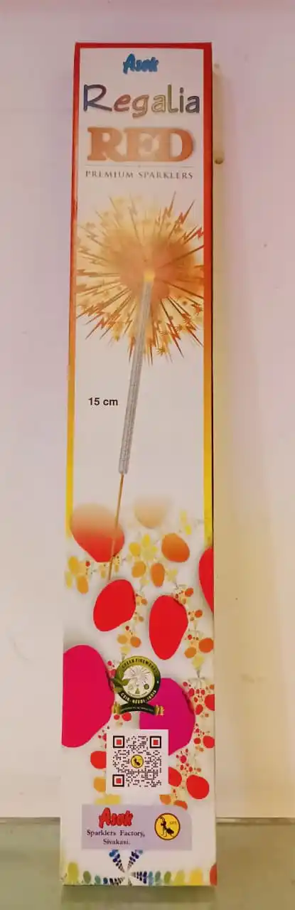 15CM - RED (10 pcs)
