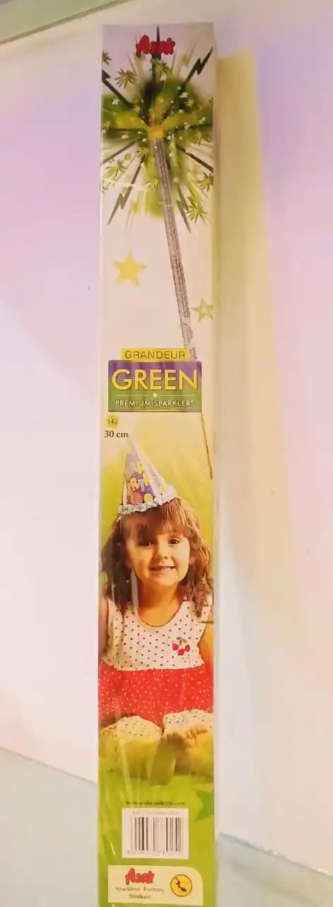 30CM - GREEN (5 pcs)