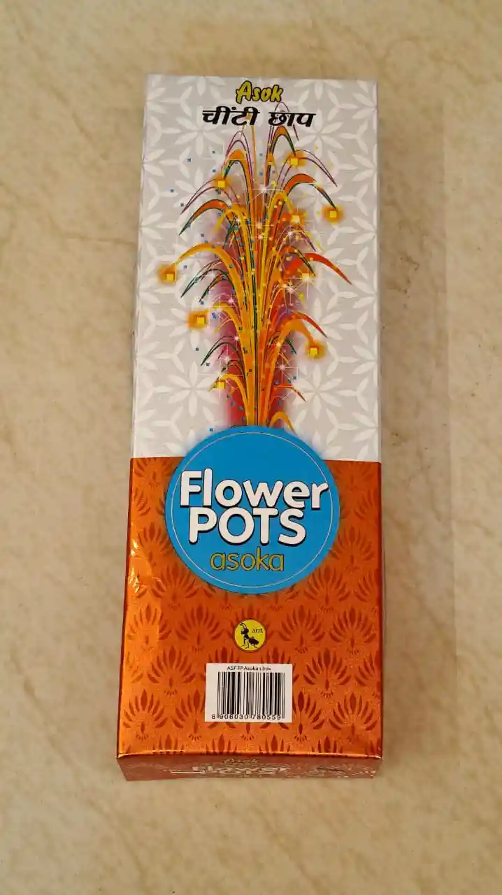 Flower Pot Asoka (10 pcs)