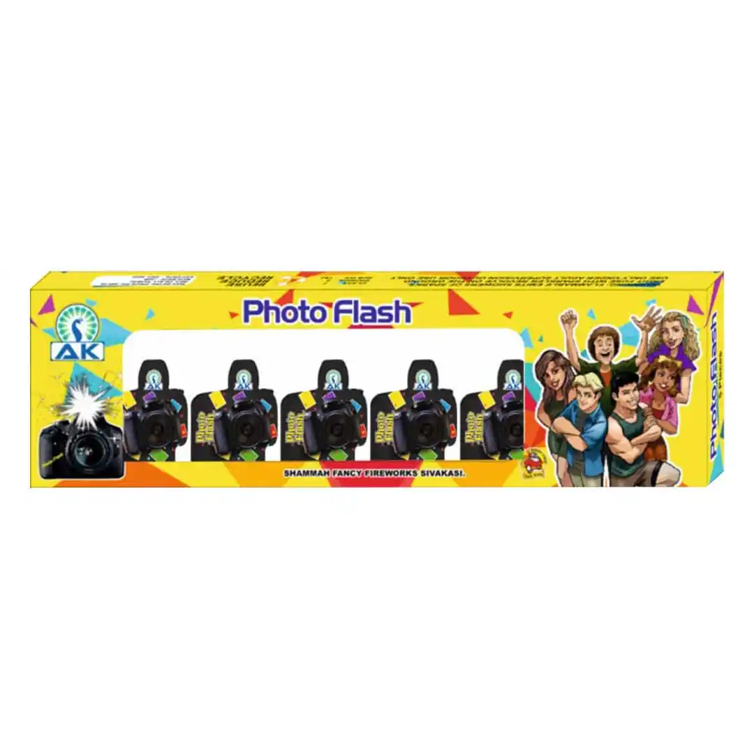 PHOTO FLASH (5 Pcs)