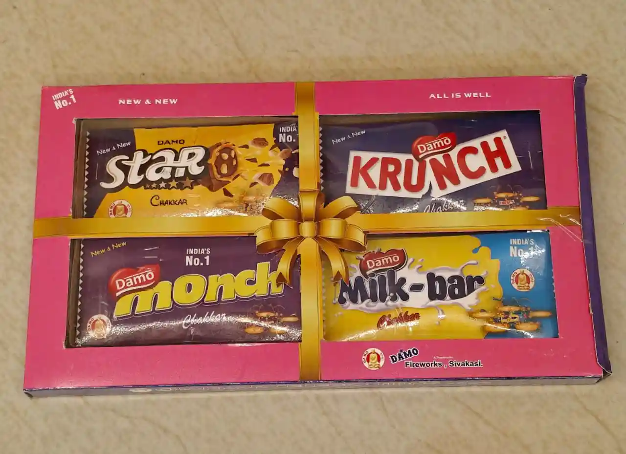 Chocolate (4 PCS)