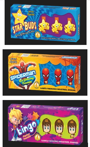 Star Buds, Spider Man, Bingo (5 Pcs)