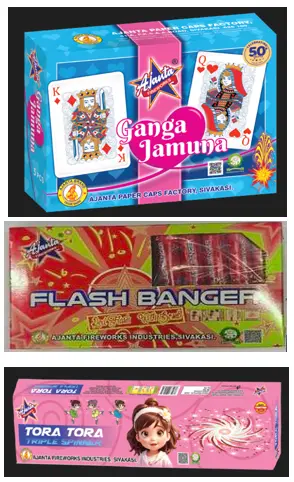 Flash Banger, Tora Tora, Ganga Jamuna