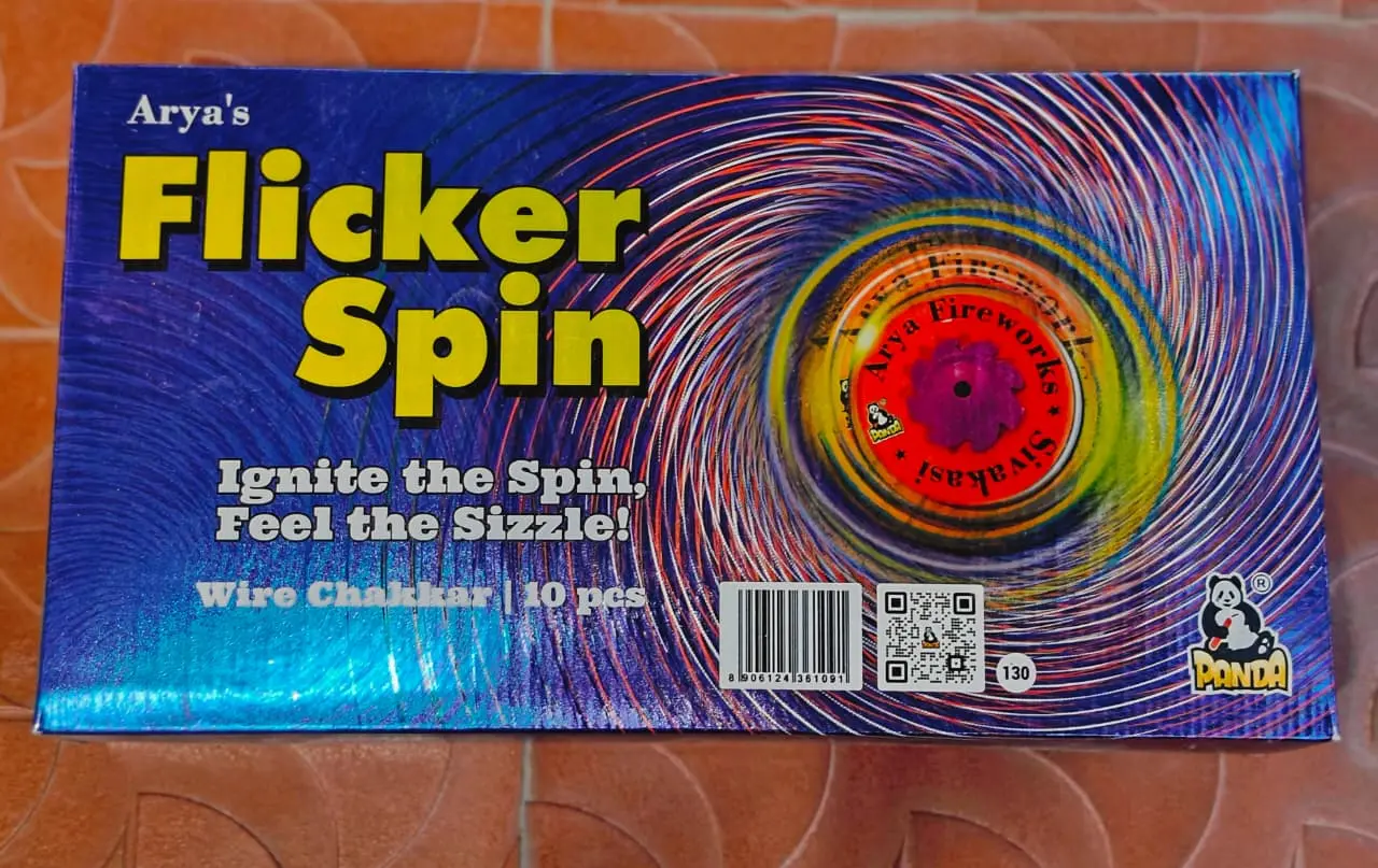 Flicker Spin (10 Pcs)