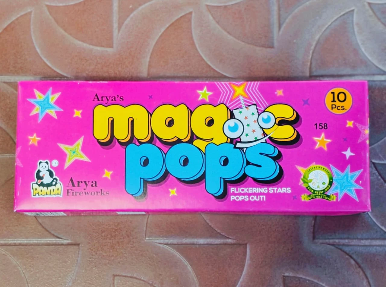 Magic Pops (10 Pcs)