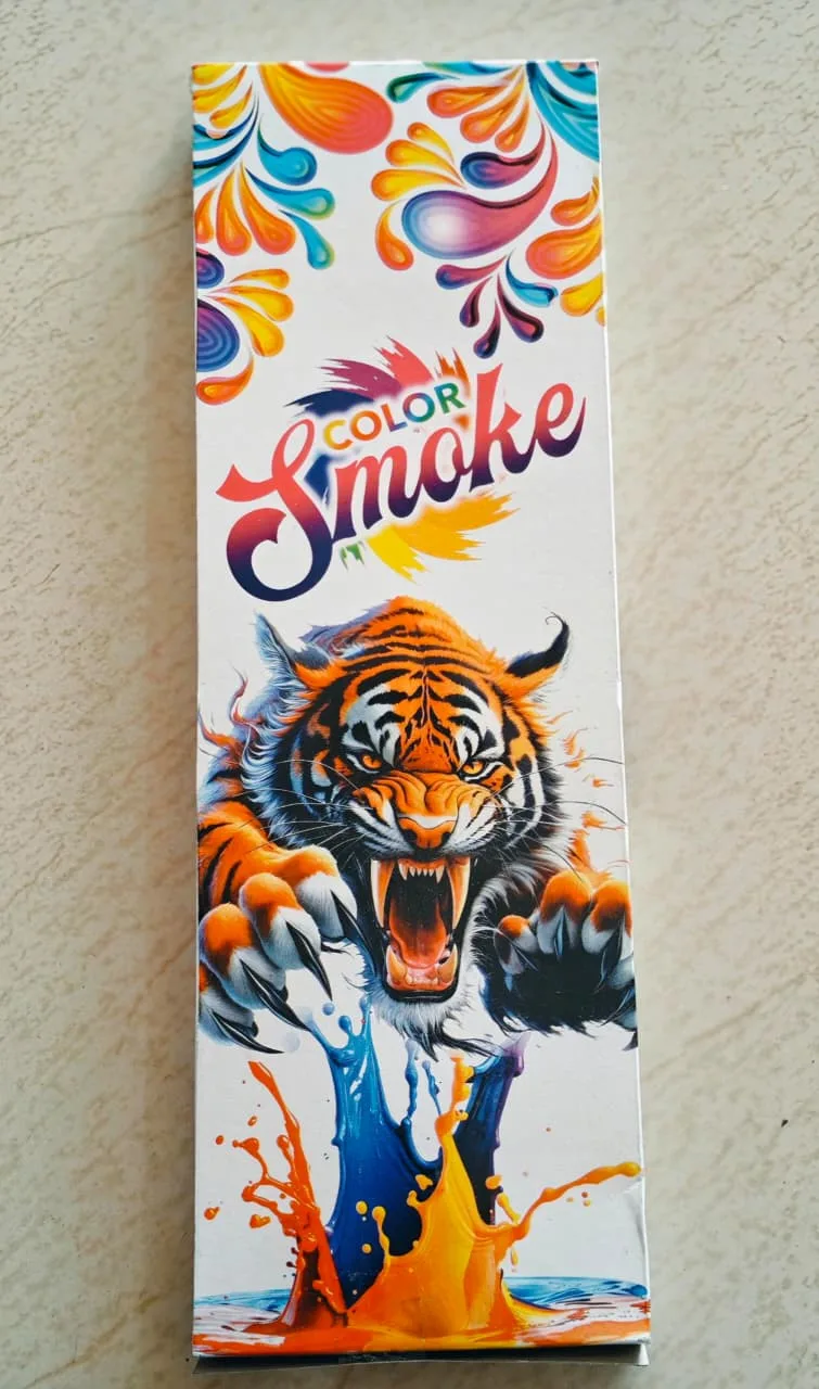 Colour Smoke (3 Pcs)