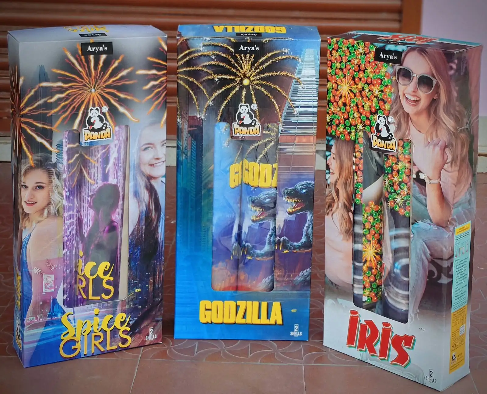 4" Spice Girls