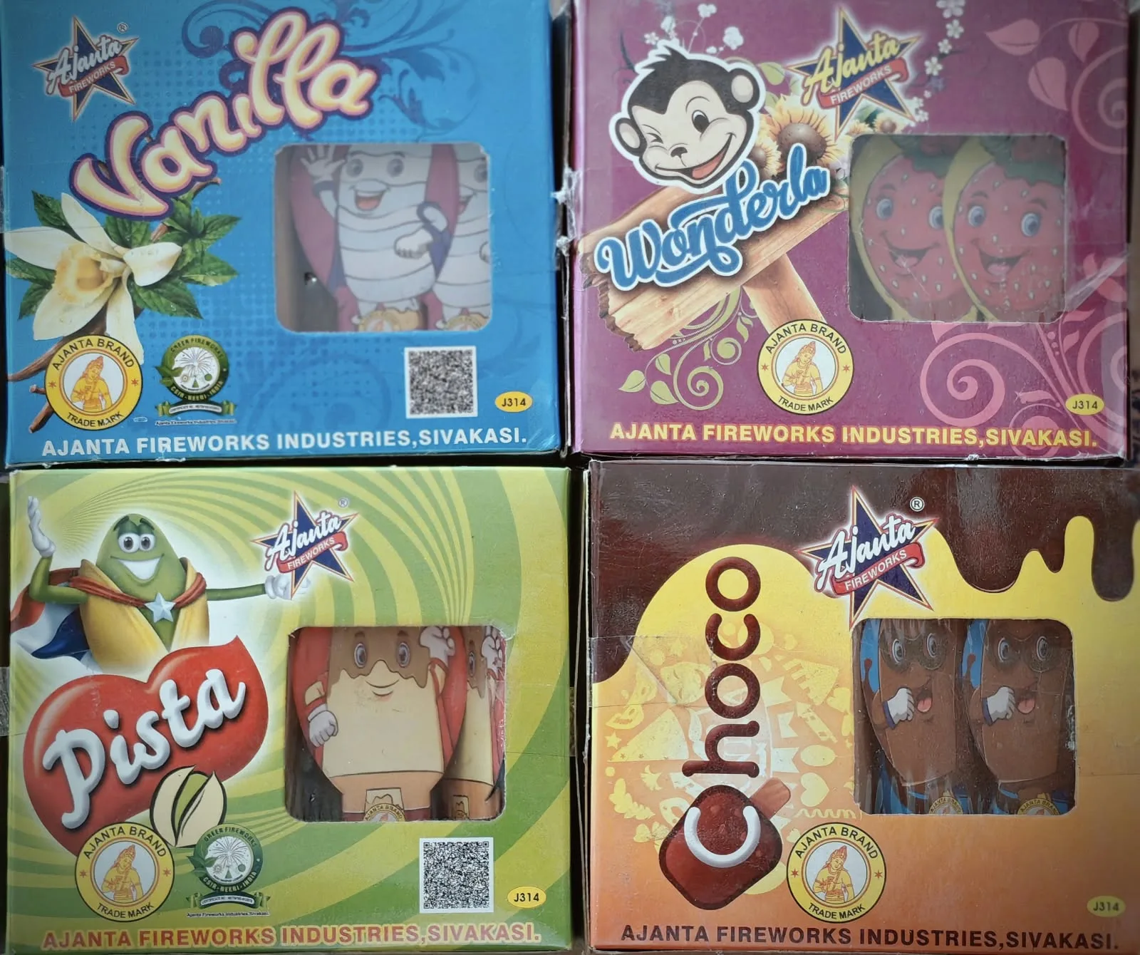 Ice Cream Sticks (2 Pcs)