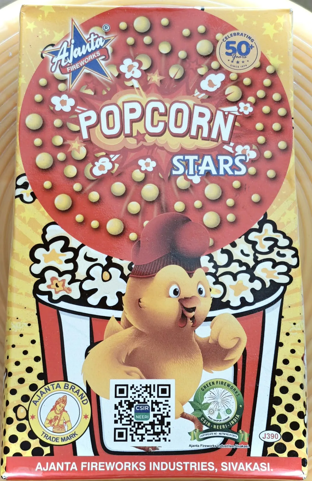 Popcorn Stars