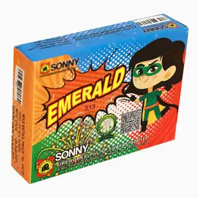 Emerald Foils (25 Pcs)