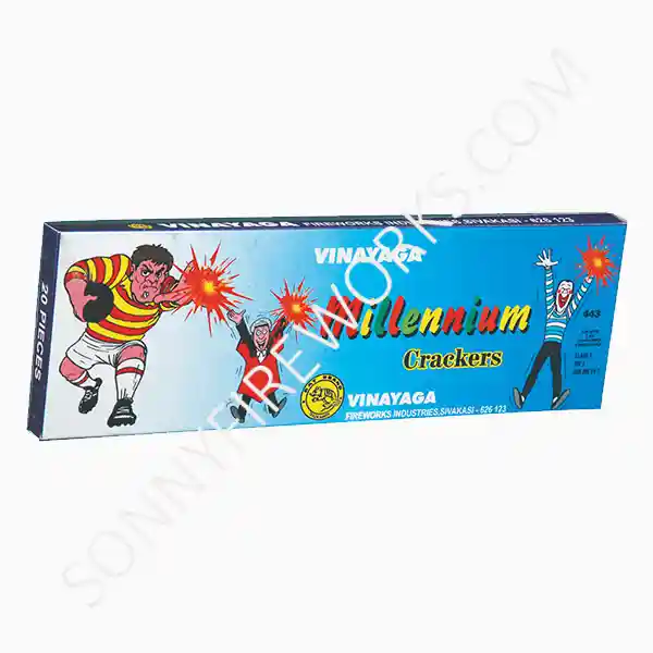 Millennium Crackers (20 Pcs)