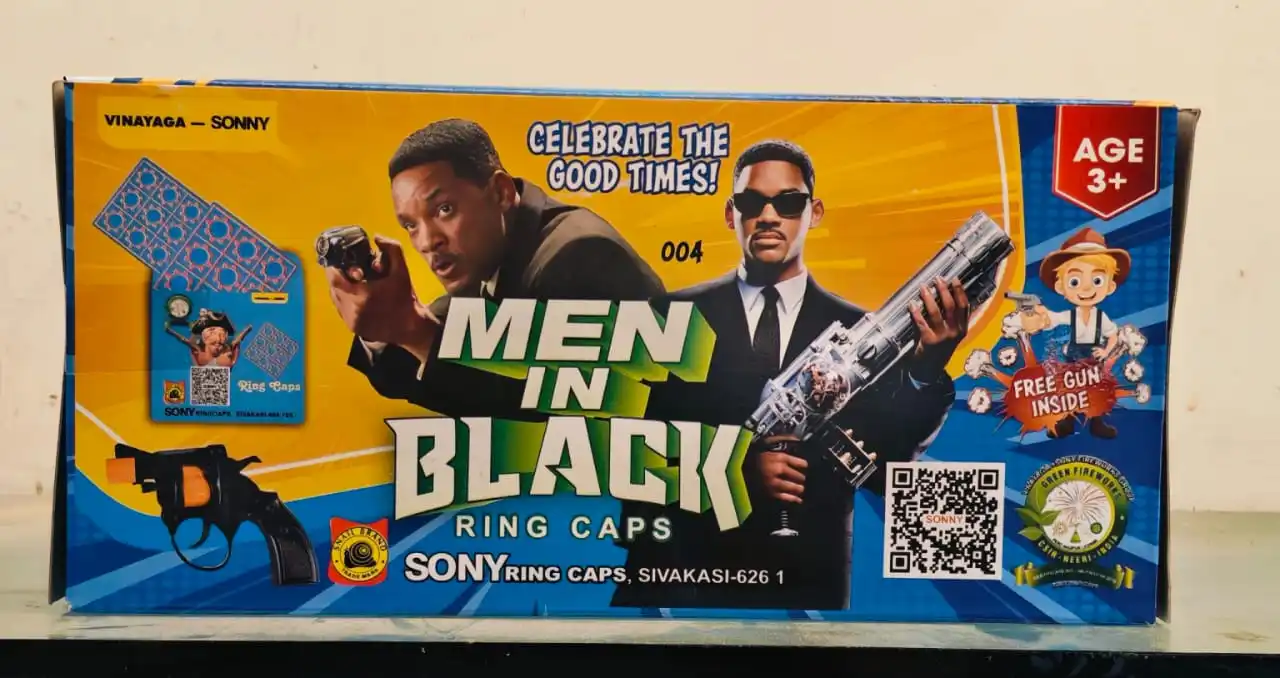 MIB Gun (+5 Ringcaps)