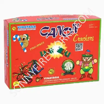 Canon Crackers (20 Pcs)