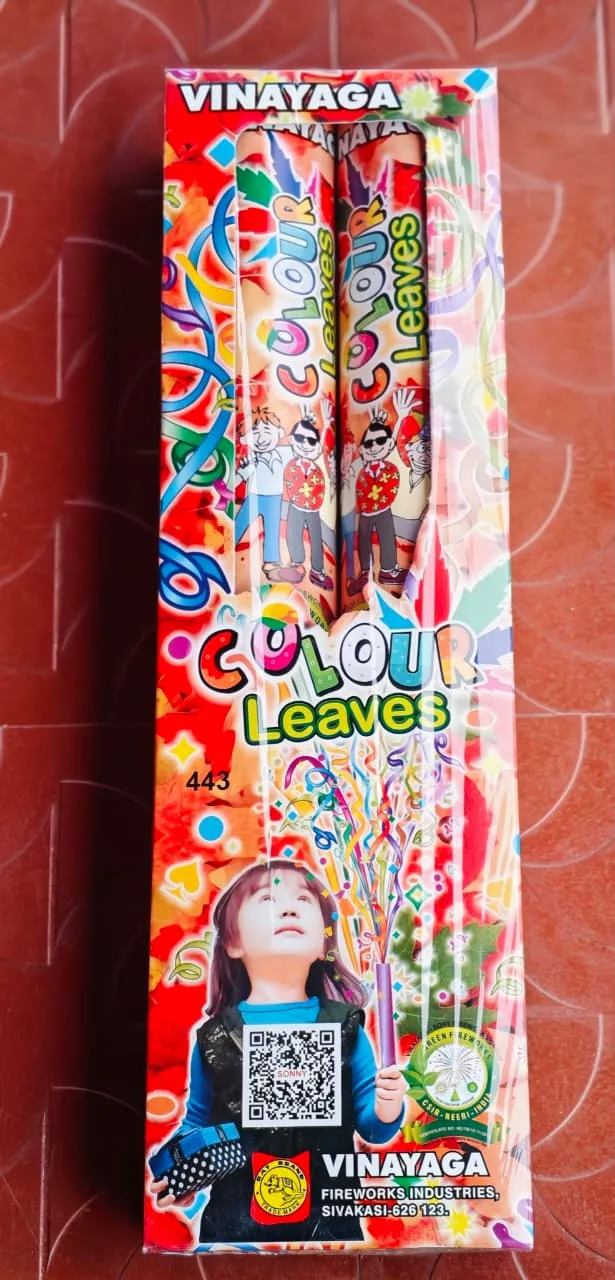 Colour Leaves