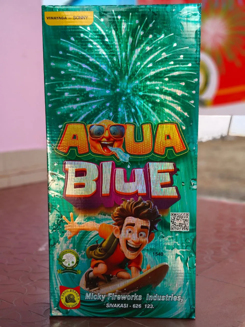 AQUA BLUE