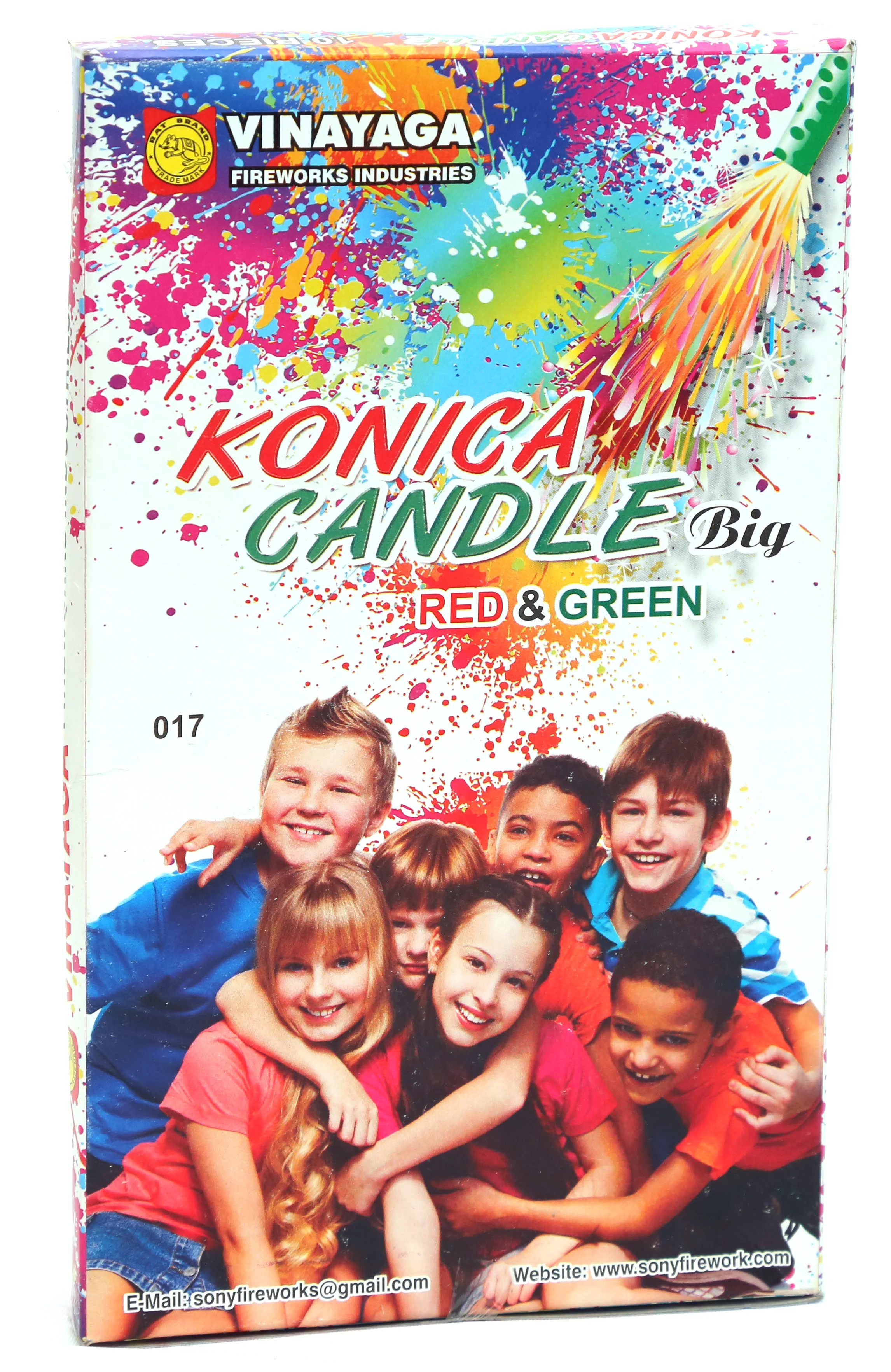 Konica Candle Big (10 Pcs)