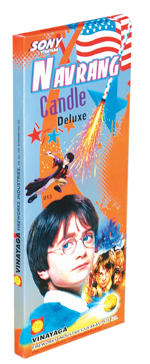 Konica Candle Deluxe (10 Pcs)
