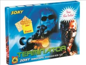 Terminator Gun (+20 Ringcaps)