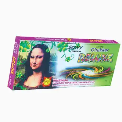 Ground Chakkar Deluxe  (10 Pcs)