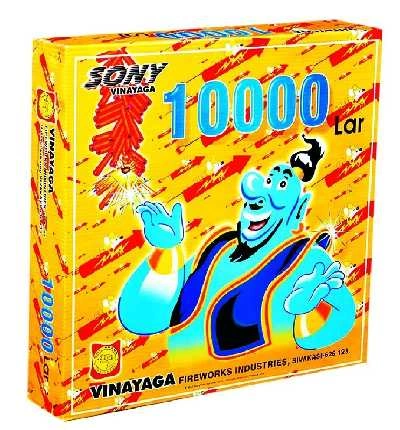 10K Crackers