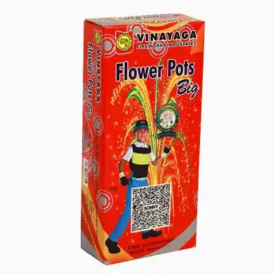 Flower Pots Big (10 Pcs)