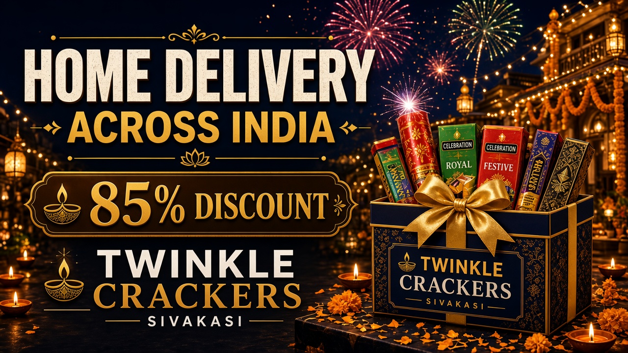 Home delivery across India with 85% discount
