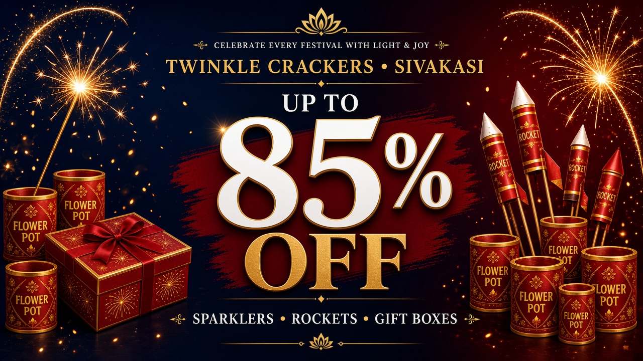Up to 85% off sparklers rockets and gift boxes