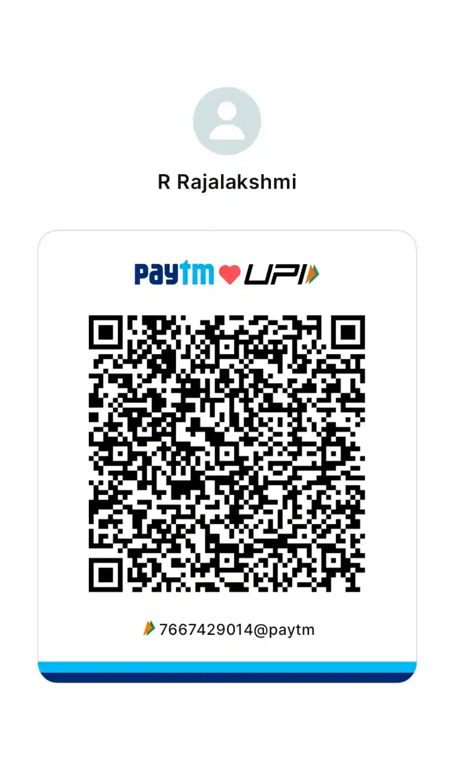 Paytm QR Code